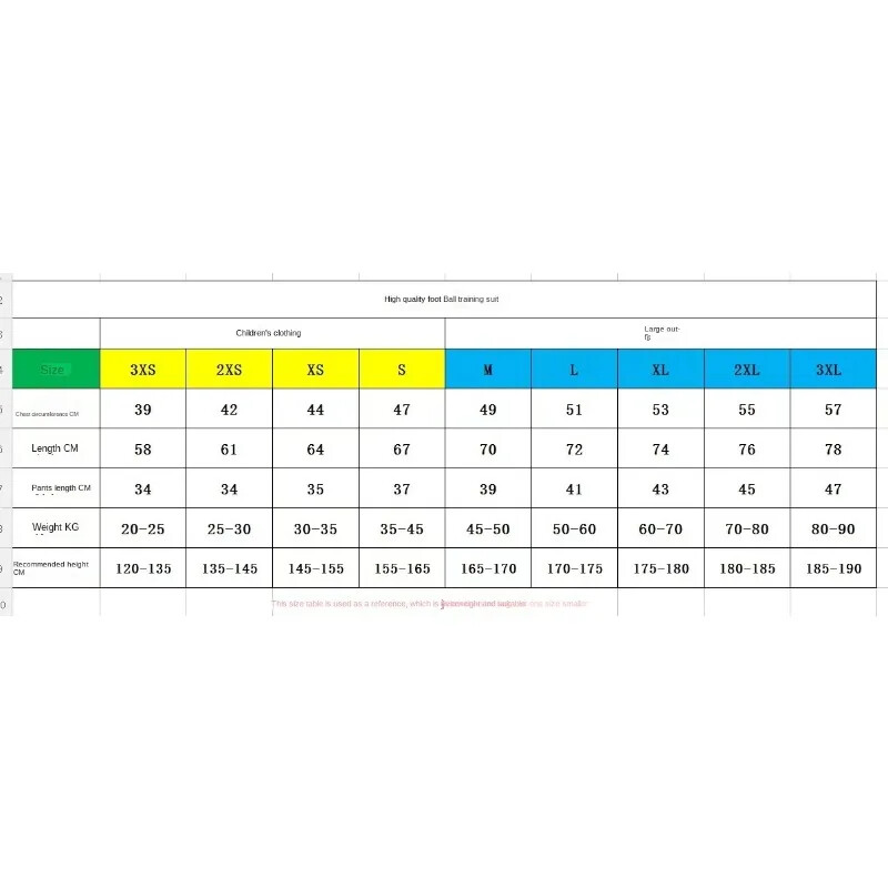 Visokokvalitetne dječje nogometne uniforme za školske treninge i igre Prozračna i elegantna nogometna odjeća