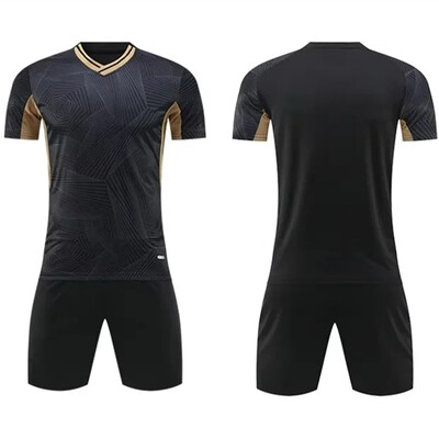 Vairumtirdzniecības pielāgošana Bērnu futbola treniņu krekls Futbola formas komplekts zēnu futbola komandas futbola krekls