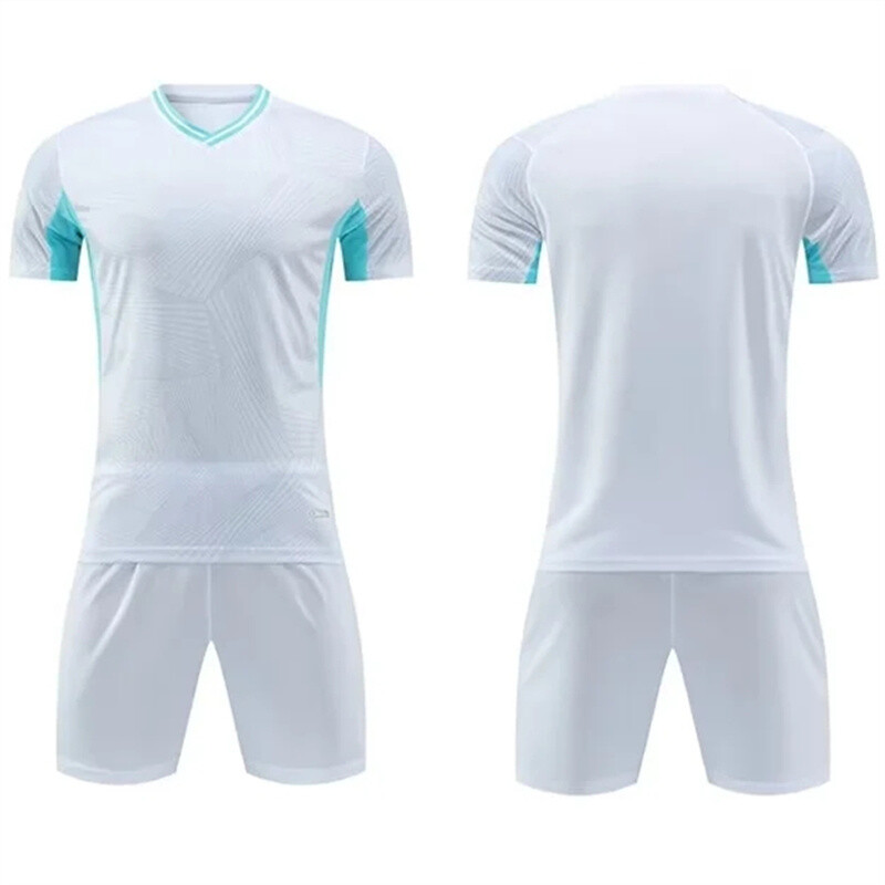 Vairumtirdzniecības pielāgošana Bērnu futbola treniņu krekls Futbola formas komplekts zēnu futbola komandas futbola krekls