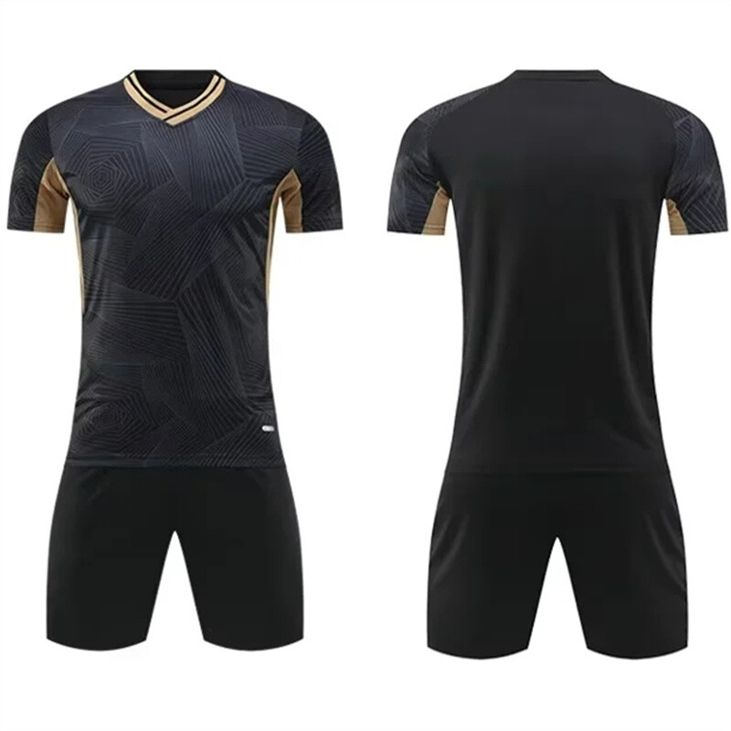 Vairumtirdzniecības pielāgošana Bērnu futbola treniņu krekls Futbola formas komplekts zēnu futbola komandas futbola krekls