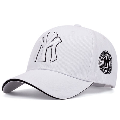 Moda MY Baseball Kape Kape za vanjske prilike Kape za zaštitu od sunca Šeširi Slovo Vez Muški Ženski Hip Hop Tide Snapback Šeširi Podesivi Kaubojski