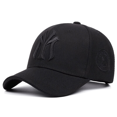 Moda MY Baseball Kape Kape za vanjske prilike Kape za zaštitu od sunca Šeširi Slovo Vez Muški Ženski Hip Hop Tide Snapback Šeširi Podesivi Kaubojski