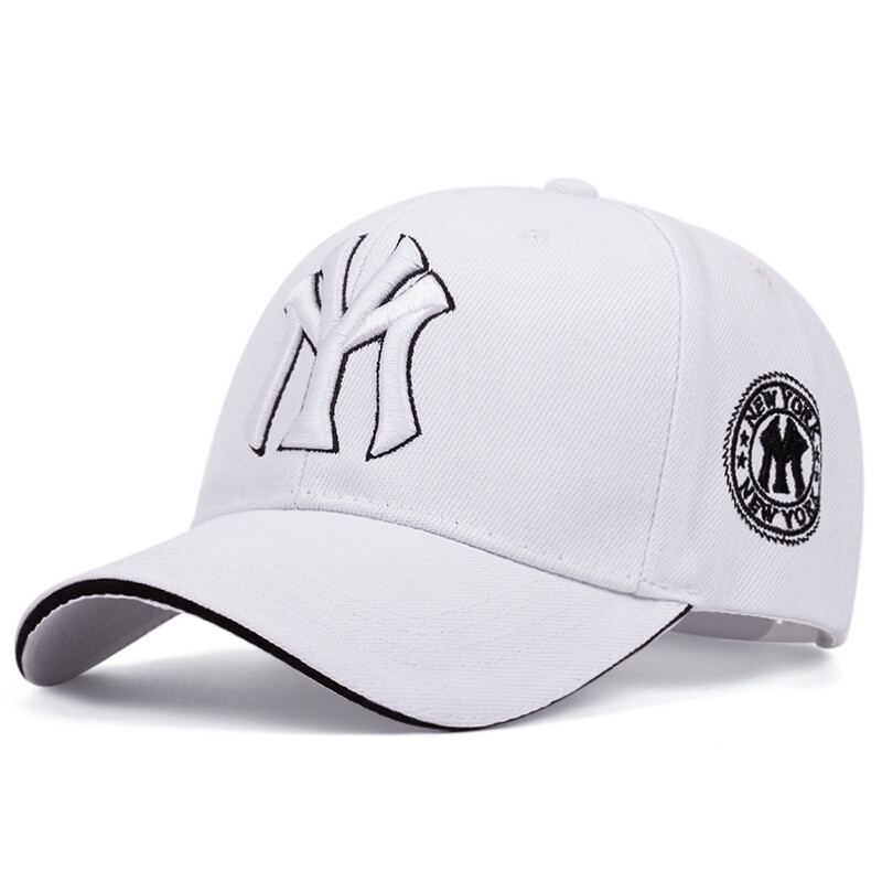 Moda MY Baseball Kape Kape za vanjske prilike Kape za zaštitu od sunca Šeširi Slovo Vez Muški Ženski Hip Hop Tide Snapback Šeširi Podesivi Kaubojski