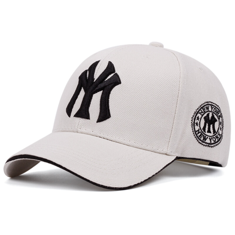 Moda MY Baseball Kape Kape za vanjske prilike Kape za zaštitu od sunca Šeširi Slovo Vez Muški Ženski Hip Hop Tide Snapback Šeširi Podesivi Kaubojski