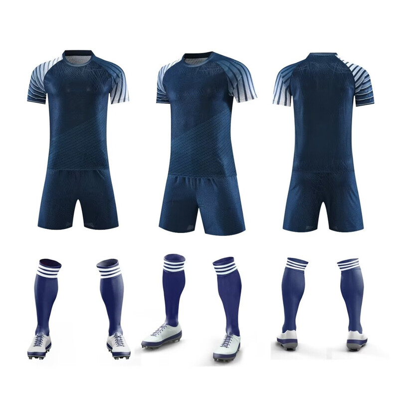 jauns 24 25 zēns meitene 9019 Fani Futbola krekls vīriešiem un bērniem mājās spēles futbols krekliņi komplekti ar īsām piedurknēm formas treniņu apģērbs