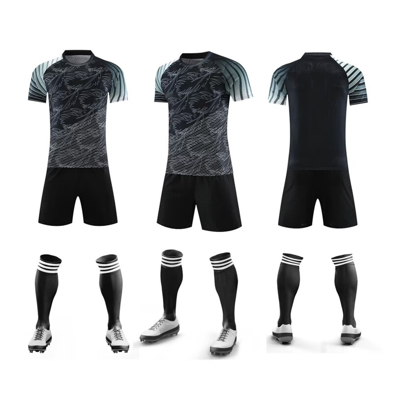 jauns 24 25 zēns meitene 9019 Fani Futbola krekls vīriešiem un bērniem mājās spēles futbols krekliņi komplekti ar īsām piedurknēm formas treniņu apģērbs