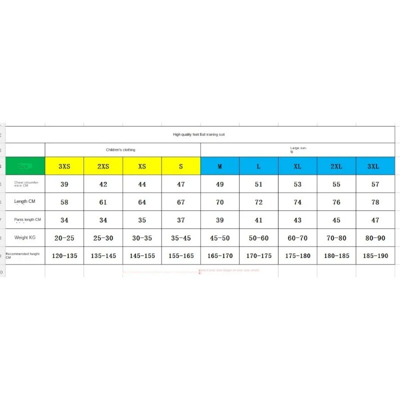 Elpojoši un ērti, viegli bērnu futbola tērpi: elpojošs treniņu apģērbs zēniem