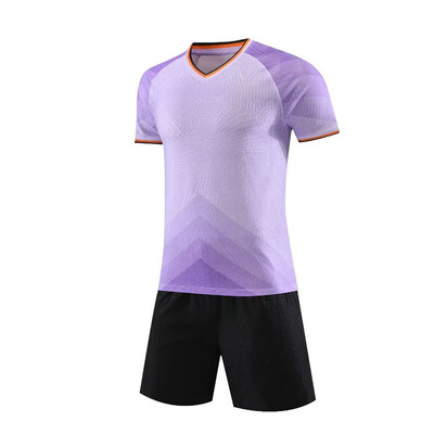 JAUNUMS 24/25 zēns meitene 9021 Fani Futbola krekls vīriešiem un bērniem mājās spēles futbols krekliņi komplekti ar īsām piedurknēm formas treniņu apģērbs