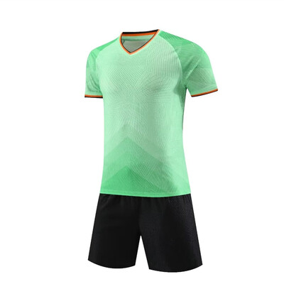 JAUNUMS 24/25 zēns meitene 9021 Fani Futbola krekls vīriešiem un bērniem mājās spēles futbols krekliņi komplekti ar īsām piedurknēm formas treniņu apģērbs