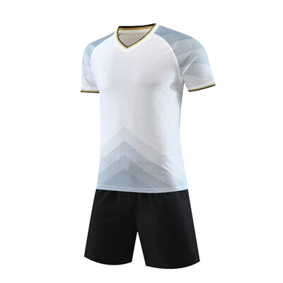 JAUNUMS 24/25 zēns meitene 9021 Fani Futbola krekls vīriešiem un bērniem mājās spēles futbols krekliņi komplekti ar īsām piedurknēm formas treniņu apģērbs