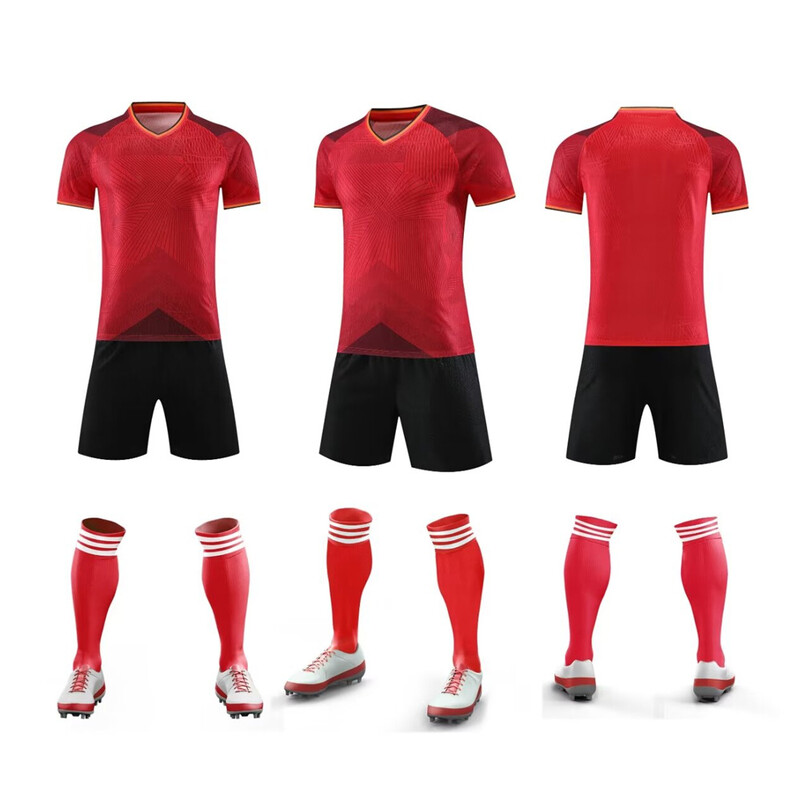 JAUNUMS 24/25 zēns meitene 9021 Fani Futbola krekls vīriešiem un bērniem mājās spēles futbols krekliņi komplekti ar īsām piedurknēm formas treniņu apģērbs