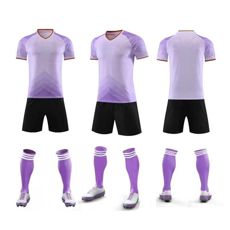 JAUNUMS 24/25 zēns meitene 9021 Fani Futbola krekls vīriešiem un bērniem mājās spēles futbols krekliņi komplekti ar īsām piedurknēm formas treniņu apģērbs