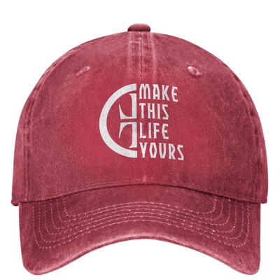 Take That This Live Tour 2024 This Life Make Yours Merchandise Bejzbol kape u uniseks stilu, kape od trapera, šešir