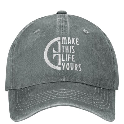 Take That This Live Tour 2024 This Life Make Yours Merchandise Bejzbol kape u uniseks stilu, kape od trapera, šešir