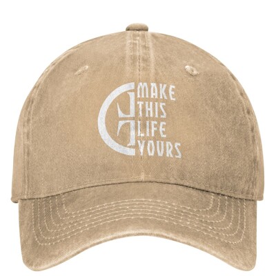 Take That This Live Tour 2024 This Life Make Yours Merchandise Bejzbol kape u uniseks stilu, kape od trapera, šešir