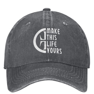 Take That This Live Tour 2024 This Life Make Yours Merchandise Bejzbol kape u uniseks stilu, kape od trapera, šešir