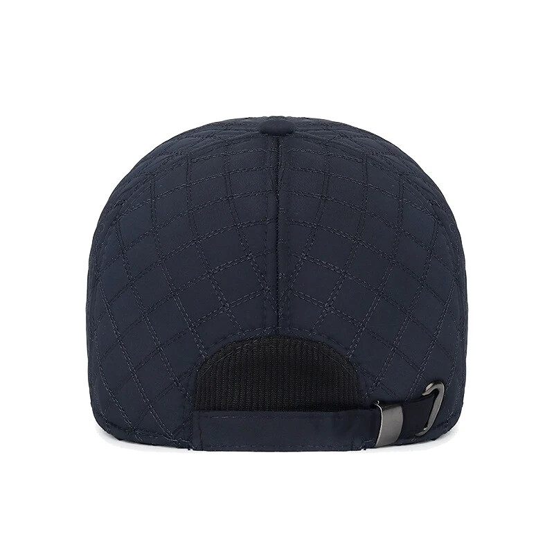 Нова зимна бейзболна шапка унисекс за хора на средна възраст и възрастни