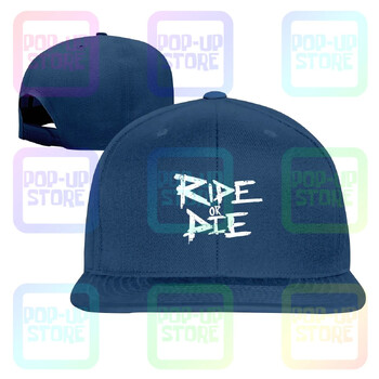 Ride Or Die Mtb Mountain Bike Enduro Snapback Шапка Бейзболни шапки Нова новост Горещи продажби