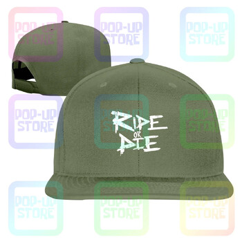 Ride Or Die Mtb Mountain Bike Enduro Snapback Шапка Бейзболни шапки Нова новост Горещи продажби