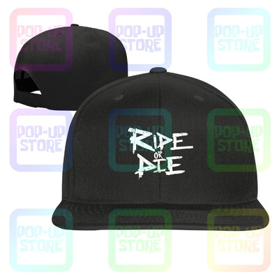 Ride Or Die Mtb Mountain Bike Enduro Snapback Kapa Bejzbol kape Nova novost Hot Selling