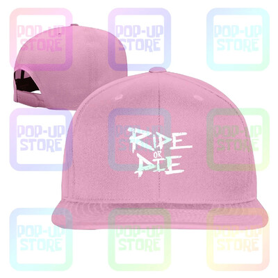 Ride Or Die Mtb Mountain Bike Enduro Snapback Шапка Бейзболни шапки Нова новост Горещи продажби