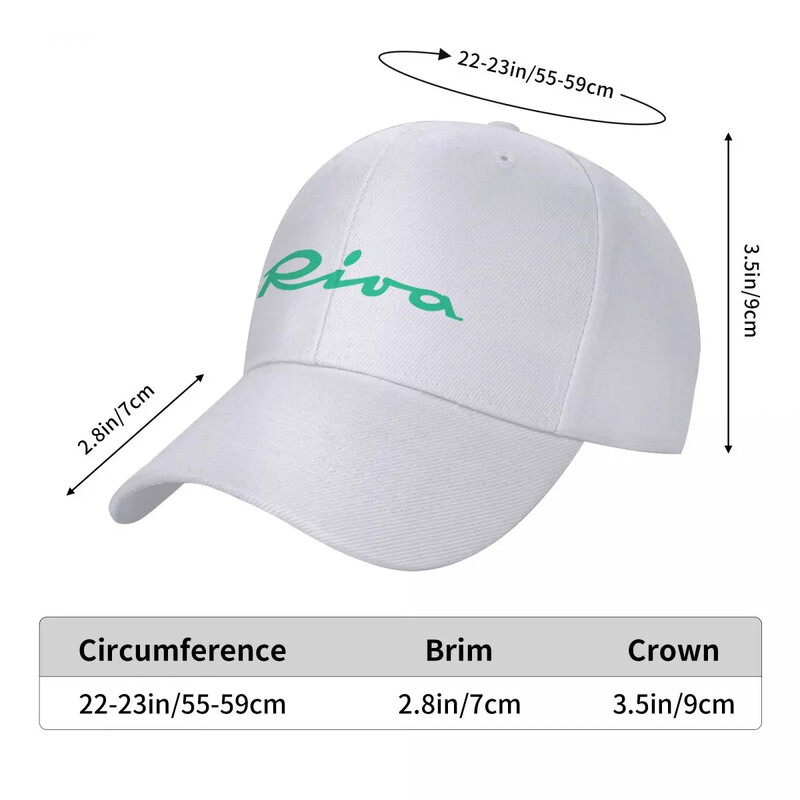 Privlačna - Green Riva Design Cap Baseball Cap Gollff cap fluffy hat Muški šeširi Ženski