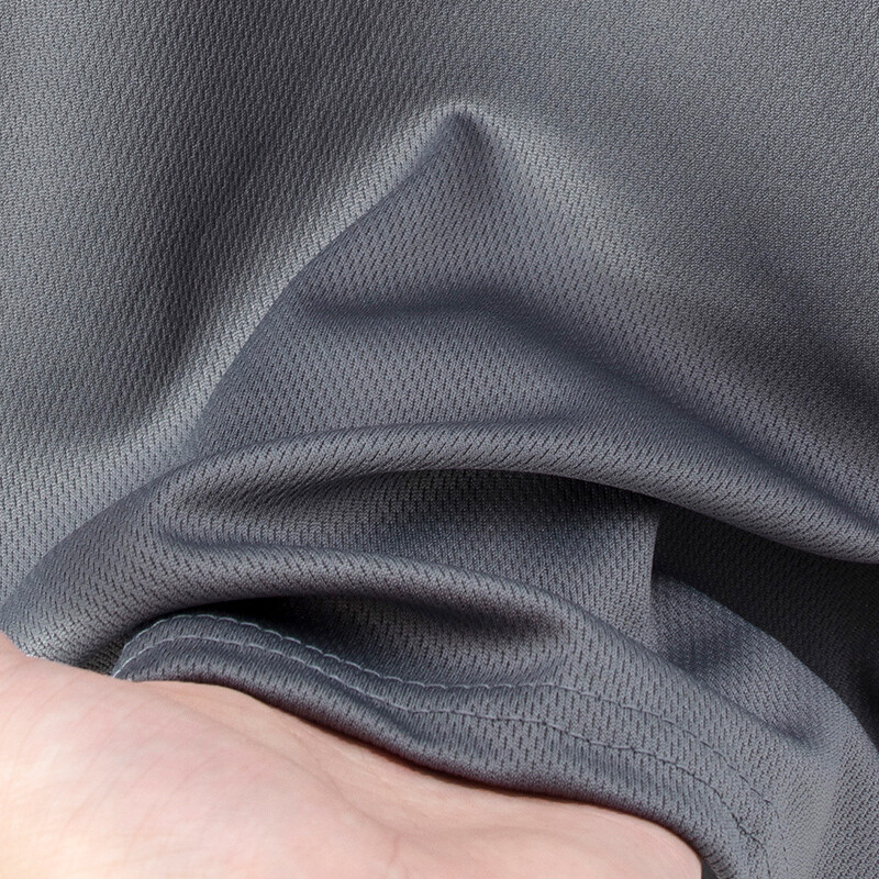 Bērnu vienkrāsains sporta ātri žūstošs T-krekls ar garām piedurknēm Zēniem un meitenēm skriešanas pamatsports ar garām piedurknēm apaļa kakla izgriezums T