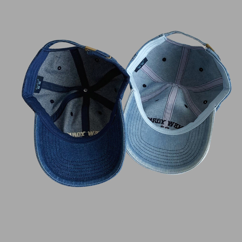 New York 08 Kaubojska bejzbolska kapa, šeširi uniseks, ljetna, bejzbolska kapa s monogramom, šešir s ravnim obodom, kapa s pačjim jezikom