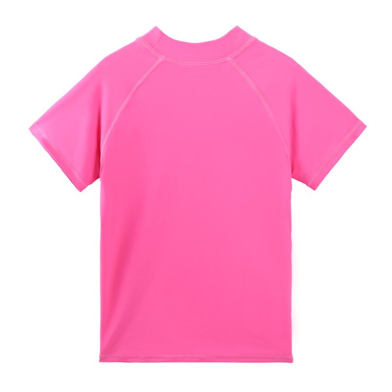 BAOHULU 3-13 ετών Παιδικά κοριτσίστικα μαγιό UPF 50+ Αντιηλιακή προστασία κοντομάνικο τύπωμα Rash Guards Παιδικό κορίτσι μαγιό πουκάμισο καλοκαίρι