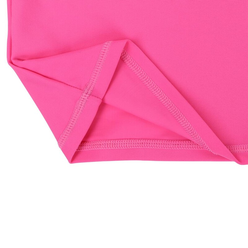 BAOHULU 3-13 ετών Παιδικά κοριτσίστικα μαγιό UPF 50+ Αντιηλιακή προστασία κοντομάνικο τύπωμα Rash Guards Παιδικό κορίτσι μαγιό πουκάμισο καλοκαίρι