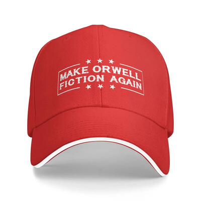 Make Orwell Fiction Again Šešir za muškarce Bejzbolska kapa Vintage kapa Ljetne prozračne kape za plažu