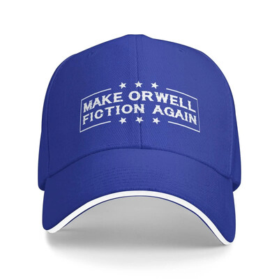 Make Orwell Fiction Again Šešir za muškarce Bejzbolska kapa Vintage kapa Ljetne prozračne kape za plažu