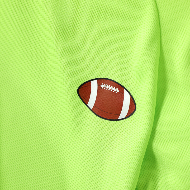 PatPat patpat παιδικό αγόρι συνθετικό porty Quick-Dry μασίφ αμάνικο μπλουζάκι