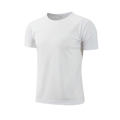 Bērnu ātri žūstošs T-krekls ar apkakli ar īsām piedurknēm Bērnu sportam ikdienišķs T-krekls ar īsām piedurknēm skriešanas treniņu apģērbs