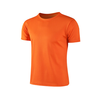 Bērnu ātri žūstošs T-krekls ar apkakli ar īsām piedurknēm Bērnu sportam ikdienišķs T-krekls ar īsām piedurknēm skriešanas treniņu apģērbs