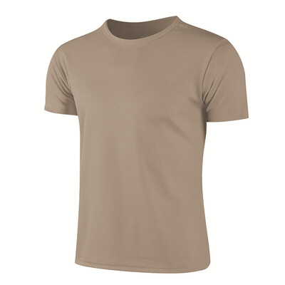 Bērnu ātri žūstošs T-krekls ar apkakli ar īsām piedurknēm Bērnu sportam ikdienišķs T-krekls ar īsām piedurknēm skriešanas treniņu apģērbs