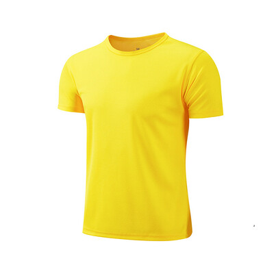 Bērnu ātri žūstošs T-krekls ar apkakli ar īsām piedurknēm Bērnu sportam ikdienišķs T-krekls ar īsām piedurknēm skriešanas treniņu apģērbs