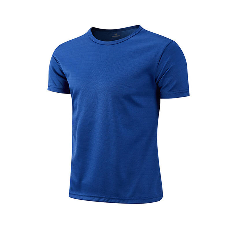 Bērnu ātri žūstošs T-krekls ar apkakli ar īsām piedurknēm Bērnu sportam ikdienišķs T-krekls ar īsām piedurknēm skriešanas treniņu apģērbs