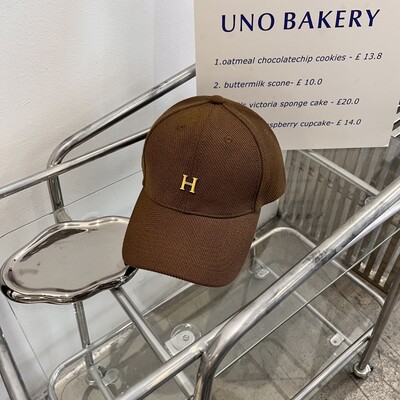 Visokokvalitetna metalna bejzbol kapa sa slovima Žene Muškarci Jednostavni podesivi hip hop šeširi Unisex ležerni šeširi za oca