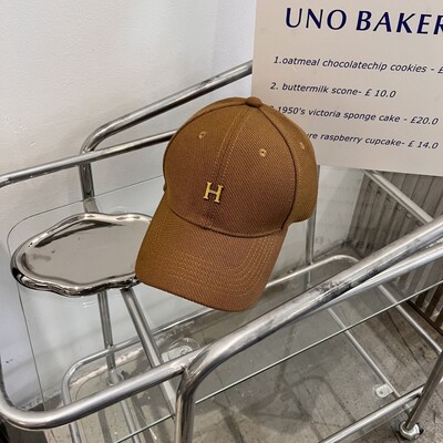 Visokokvalitetna metalna bejzbol kapa sa slovima Žene Muškarci Jednostavni podesivi hip hop šeširi Unisex ležerni šeširi za oca