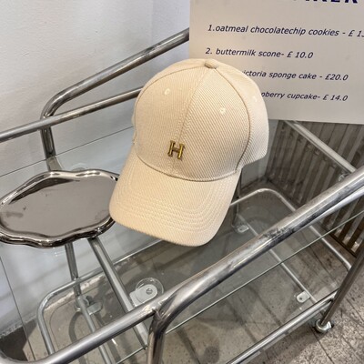 Visokokvalitetna metalna bejzbol kapa sa slovima Žene Muškarci Jednostavni podesivi hip hop šeširi Unisex ležerni šeširi za oca