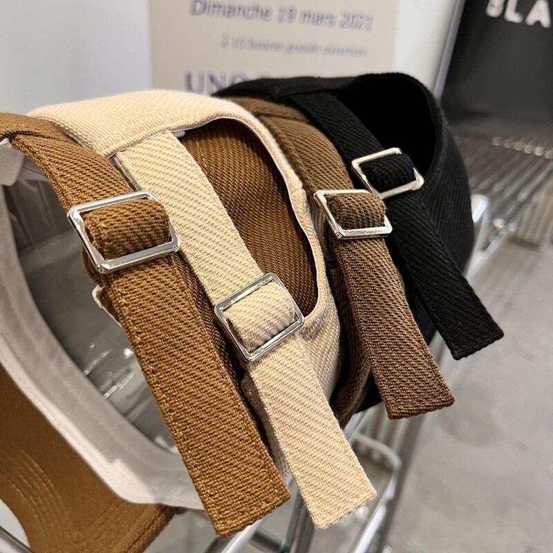 Visokokvalitetna metalna bejzbol kapa sa slovima Žene Muškarci Jednostavni podesivi hip hop šeširi Unisex ležerni šeširi za oca