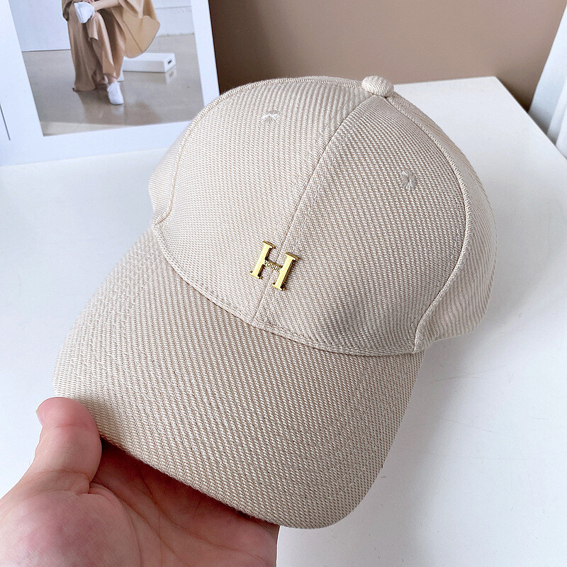 Visokokvalitetna metalna bejzbol kapa sa slovima Žene Muškarci Jednostavni podesivi hip hop šeširi Unisex ležerni šeširi za oca
