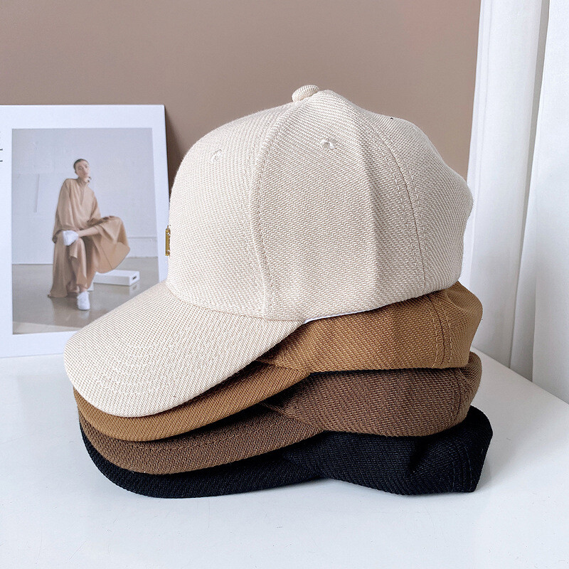 Visokokvalitetna metalna bejzbol kapa sa slovima Žene Muškarci Jednostavni podesivi hip hop šeširi Unisex ležerni šeširi za oca