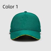 Кола F1 със същата модна шапка, ежедневна спортна улична бейзболна шапка