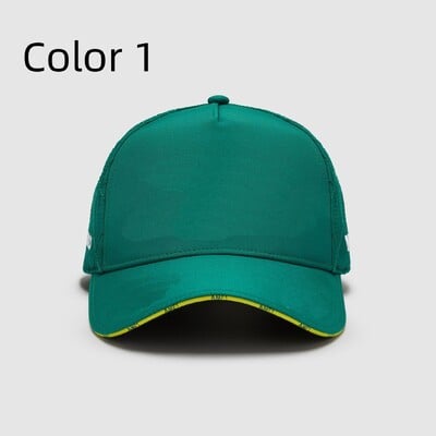 Кола F1 със същата модна шапка, ежедневна спортна улична бейзболна шапка