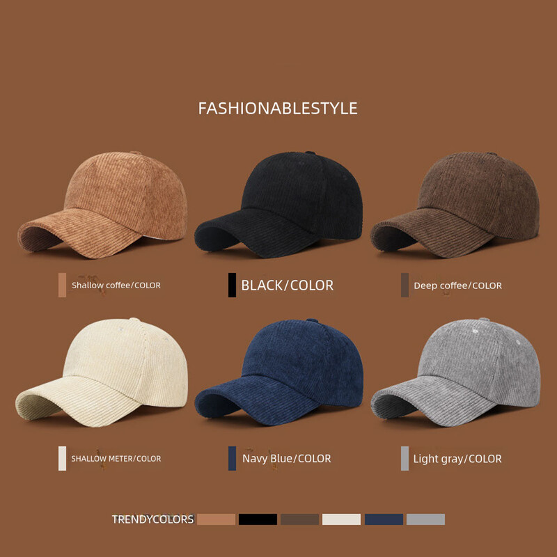 Bejzbol kape od samta za muškarce Žene Jednobojni suncobran Bejzbol šešir Muški šeširi za kamiondžije Šeširi za tate