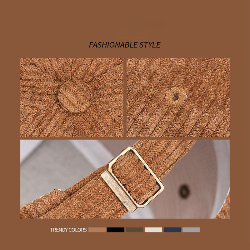 Bejzbol kape od samta za muškarce Žene Jednobojni suncobran Bejzbol šešir Muški šeširi za kamiondžije Šeširi za tate