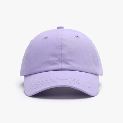 Vyrų moterų beisbolo kepurė 17 spalvų Reguliuojama Unisex Pavasaris Vasara Tėčio sunkvežimio skrybėlė Vienspalvė Klasikinė Paprasta Skrybėlės nuo saulės