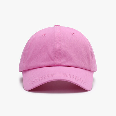 Vyrų moterų beisbolo kepurė 17 spalvų Reguliuojama Unisex Pavasaris Vasara Tėčio sunkvežimio skrybėlė Vienspalvė Klasikinė Paprasta Skrybėlės nuo saulės